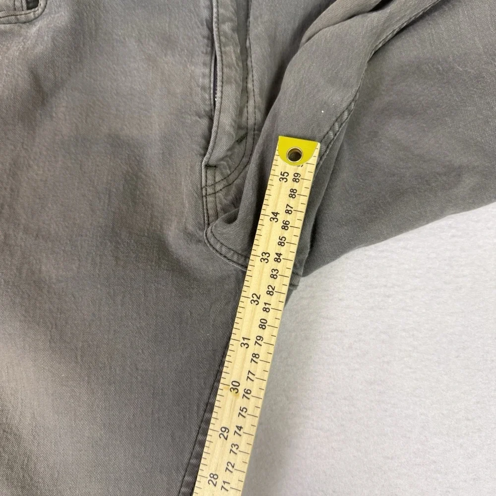 Levi's‎ Mens 505 Regular Fit Grey Denim Jeans 38x34 2290 Straight Leg Workwear